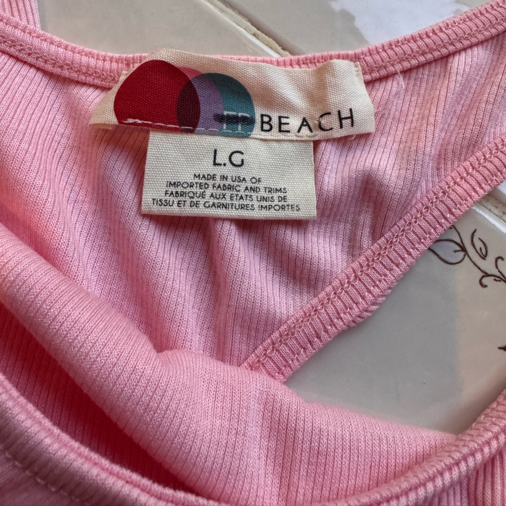 NWOT FP Beach One-Shoulder Maxi Dress – Size Large - Picture 4 of 5